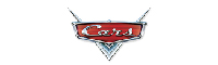 Cortinas laterais para 2 carros Carros 44x36